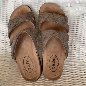 Vionic slides sandals.